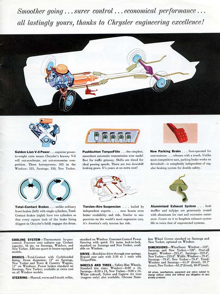 1960 Chrysler Brochure Page 3